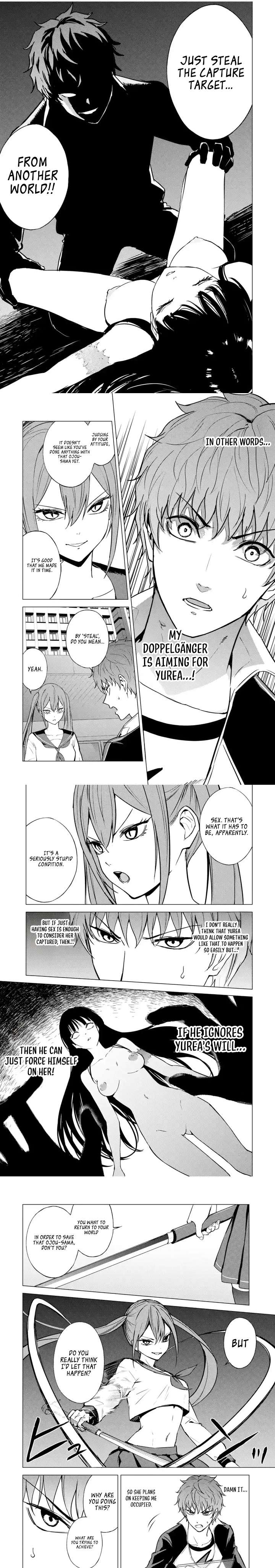 Ore no Genjitsu wa Ren'ai Game?? ka to Omottara Inochigake no Game datta Chapter 81 2